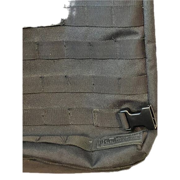 Highland Tactical Black Backpack Large - Picture 3 of 5